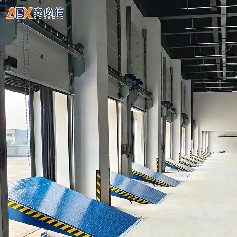 通辽钢质提升门