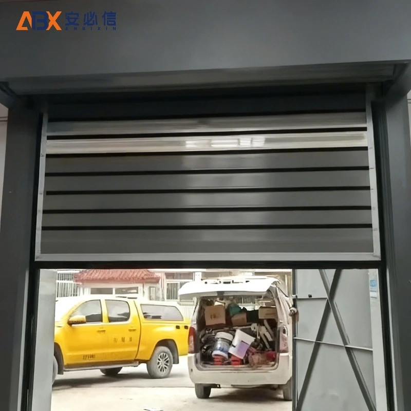 通辽感应高速门