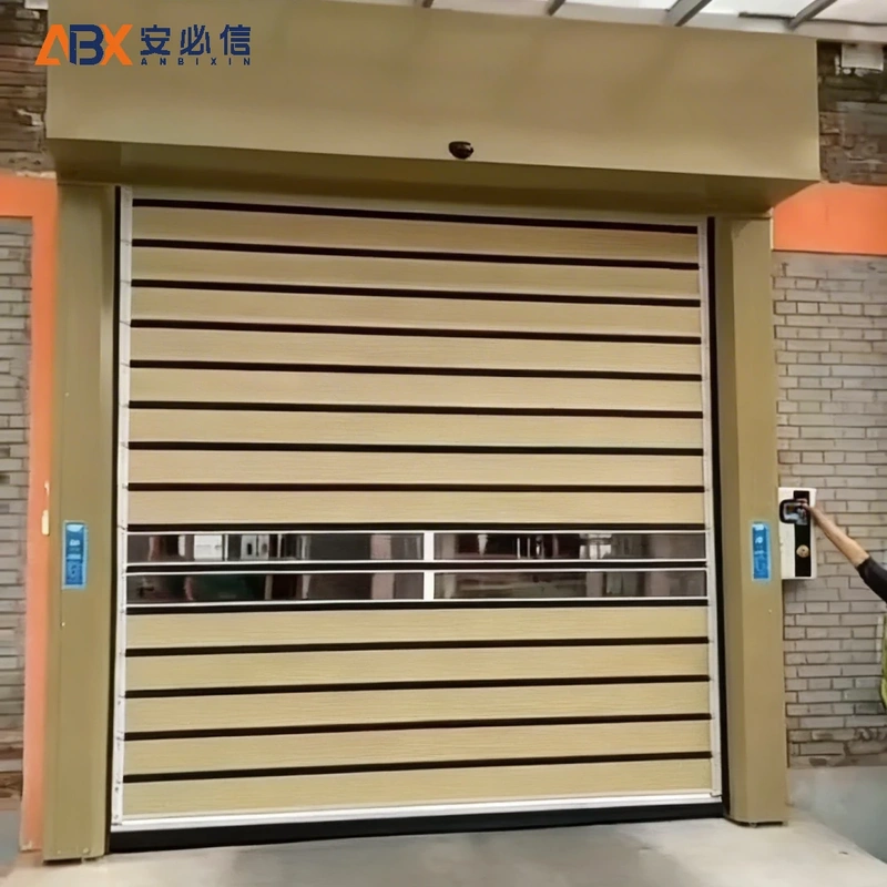 通辽铝质快速门
